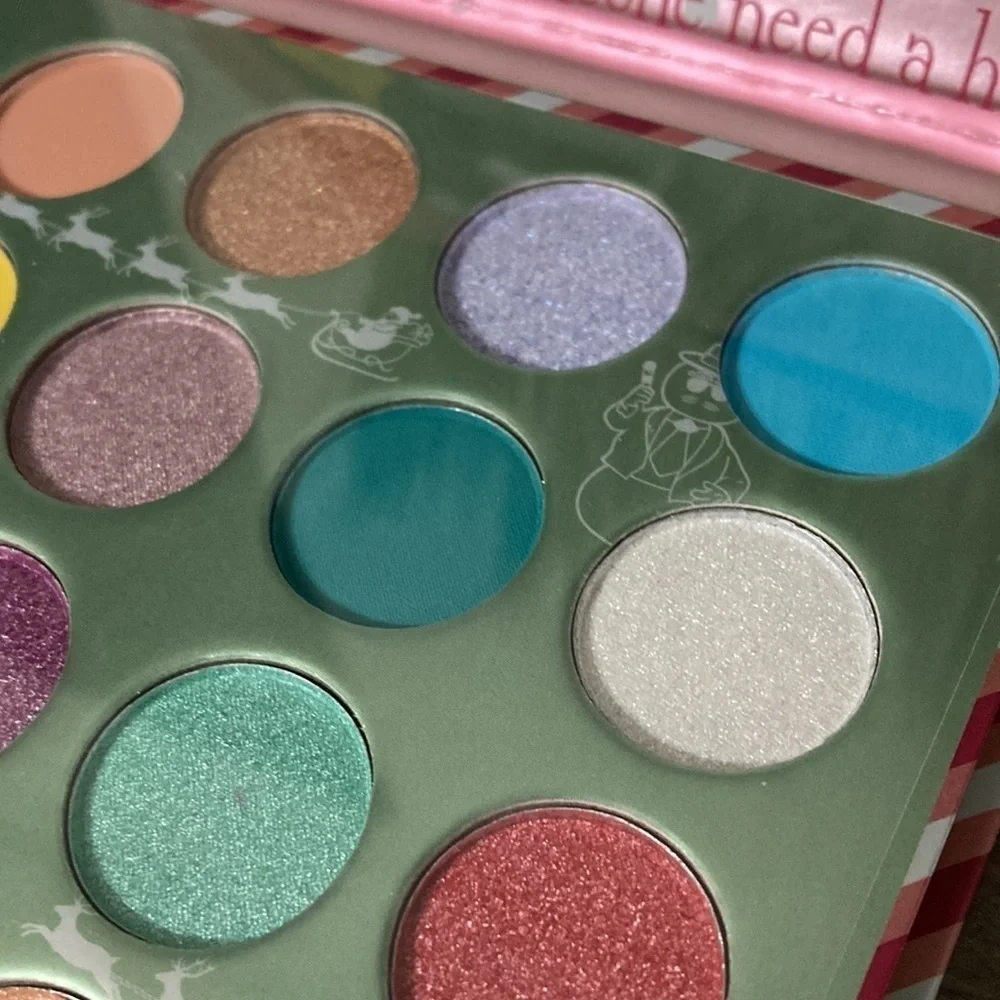 I ❤️ REVOLUTION ELF I'M A COTTON HEADED NINNY MUGGINS EYE SHADOW PALLET